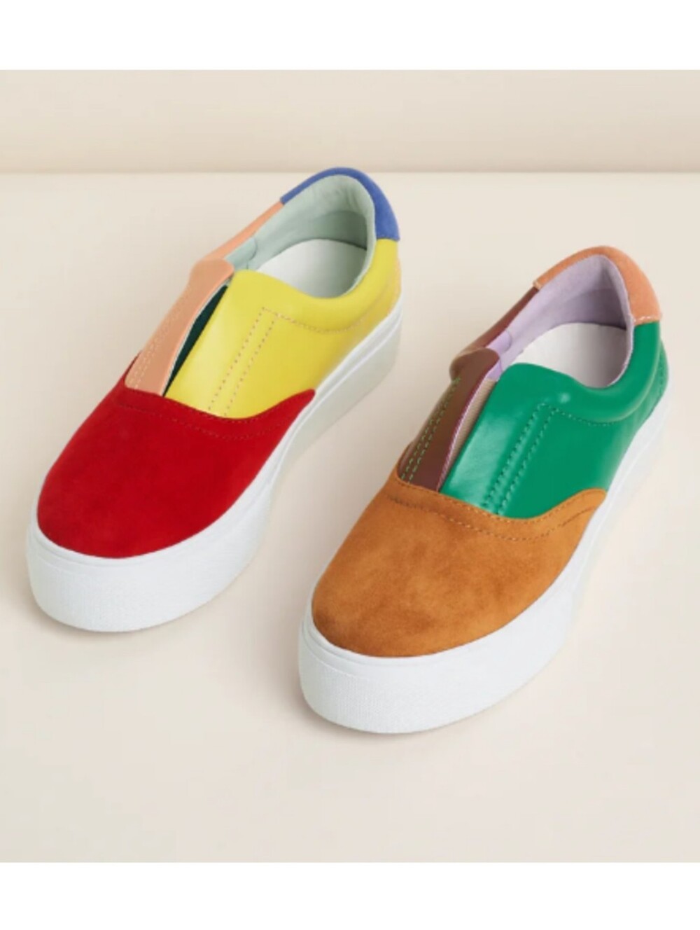 Charlotte Stone Arianne Slip-On Sneaker Kingston Size 7